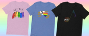 Shop Fan-Designed Pride Month Shirts Benefitting The Trevor Project and The Trans Lifeline