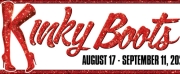 Six Time Tony Award-Winner KINKY BOOTS Opens At Theatre By The Sea, August 17