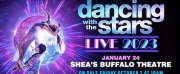DANCING WITH THE STARS: LIVE! THE TOUR Is Coming To Sheas Buffalo Theatre This January