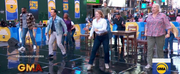 VIDEO: The Broadway Cast of COME FROM AWAY Performs on GOOD MORNING AMERICA