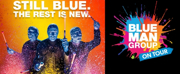 BLUE MAN GROUP Comes to Jackson Live in July