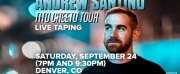 Andrew Santino Comes to Paramount Theatre in September For Special Live Taping Shows
