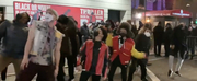 VIDEO: MJ THE MUSICAL Cast Performs Thriller Outside the Theatre