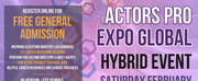 ACTORS PRO EXPO Returns In-Person and Online