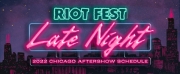 Riot Fest Announces 2022 After Shows