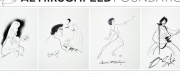 BC/EFA To Auction Limited Edition Autographed Al Hirschfeld Prints