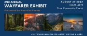 KnoxVan Events to Present Wayfarer Exhibit 2022 Featuring Over 20 Professional Artists and