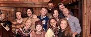 Photo Exclusive: The Cast of THE MUSIC MAN Sings Carols For A Cure