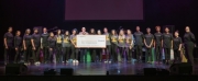 NJPAC Presented With Check $25,000 From M•A•C Cosmetics On Behalf Of The Estate 