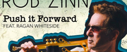 Rob Zinn Teams with Jazz Flutist Ragan Whiteside on Push It Forward
