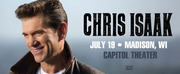 Chris Isaak Will Perform in the Capitol Theater Next Week