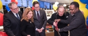 Photos/Video: Wendell Pierce Helps Open the New Brooklyn Deli