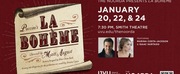 LA BOHÈME Announced At The Noorda Center For The Performing Arts