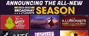 LEGALLY BLONDE, ANASTASIA & More Announced for Broadway in Lafayette 2022-23 Season