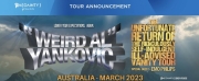 Weird Al Yankovic Will Bring ILL-ADVISED Tour to Australia in March 2023