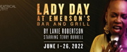 Theatrical Outfit Presents LADY DAY AT EMERSONS BAR AND GRILL Next Month