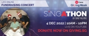 Singtheatre Launches Third Edition of SINGATHON in December