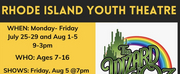 Rhode Island Youth Theatre to Present THE WIZARD OF OZ and THE MUSIC MANAt The Historic Pa