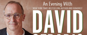 Bestselling Author David Sedaris Comes to Kings Theatre, June 2