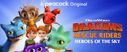VIDEO: Peacock Shares New DRAGONS RESCUE RIDERS Trailer