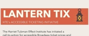 The Harriet Tubman Effect Launches Broadway Ticket Accessibility Initiative
