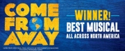 COME FROM AWAY Tour Returns to Providence Performing Arts Center in February