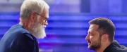 Volodymyr Zelenskyy to Sit Down with David Letterman