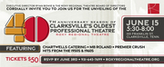 Roxy Regional Theatre To Unveil 40th Anniversary Season On June 15