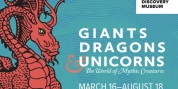 'Giants, Dragons & Unicorns: The World of Mythic Creatures' is on View Through August at t Photo
