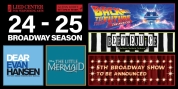 BACK TO THE FUTURE, ENCANTO And More Headline Lied Center 35th Anniversary 2024-2025 Seas Photo
