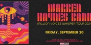 THE WARREN HAYNES BAND Comes To Barbara B. Mann Performing Arts Hall In September Photo