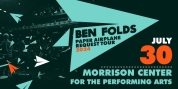 Ben Folds Comes to the Morrison Center This Month Photo