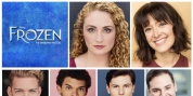 Cast Set For FROZEN at the Paramount Theatre Photo