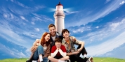 Cast Set For ROUND THE TWIST THE MUSICAL at QPAC Photo