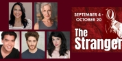 Cast Set for THE STRANGER by Agatha Christie at Peninsula Players Theatre Photo