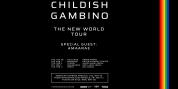 Childish Gambino Returns to Australia & New Zealand With The New World Tour Photo