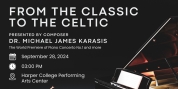 Composer Karasis to Bring Music/Dance Event to Harper College Photo