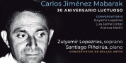 Con Un Conversatorio-concierto, El Inbal Recordará A Carlos Jiménez Mabarak En Su 30 Ani Photo