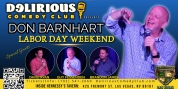 Delirious Comedy Club Celebrates Labor Day Weekend With Laughter And Fun Photo