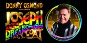 Donny Osmond Returns to JOSEPH AND THE AMAZING TECHNICOLOR DREAMCOAT in Edinburgh This Chr Photo