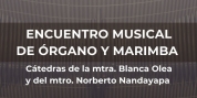 El órgano Y La Marimba Se Funden En Un Encuentro Musical En El Conservatorio Nacional De  Photo