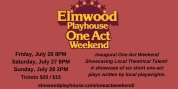 Elmwood Playhouse to Present One-Act Weekend This Month Photo