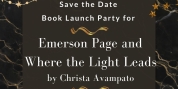 Emerson Page Book Launch Party to Take Place at Kingston Hall Photo