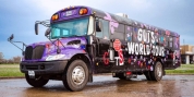 Enter the 'GUTS World Tour Bus' Before Seeing Olivia Rodrigo's Concert Photo