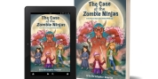 Erik Christopher Martin Releases New Middle Grade Novel - THE CASE OF THE ZOMBIE NINJAS Photo