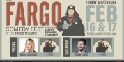 FARGO COMEDY Returns to the Fargo Theatre This Month Photo