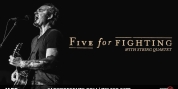 Five For Fighting Will Perform With a String Quartet at the Fargo Theatre Photo