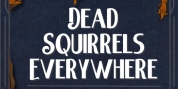 Gabrielle Ferrara Releases New Book, 'Dead Squirrels Everywhere: A Counting Book For Child Photo