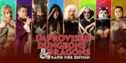 IMPROVISED DUNGEONS AND DRAGONS Comes to Rapid Fire Theatre This Week Photo
