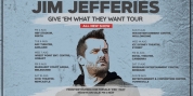 Jim Jeffries Will Embark on Australian Tour This August